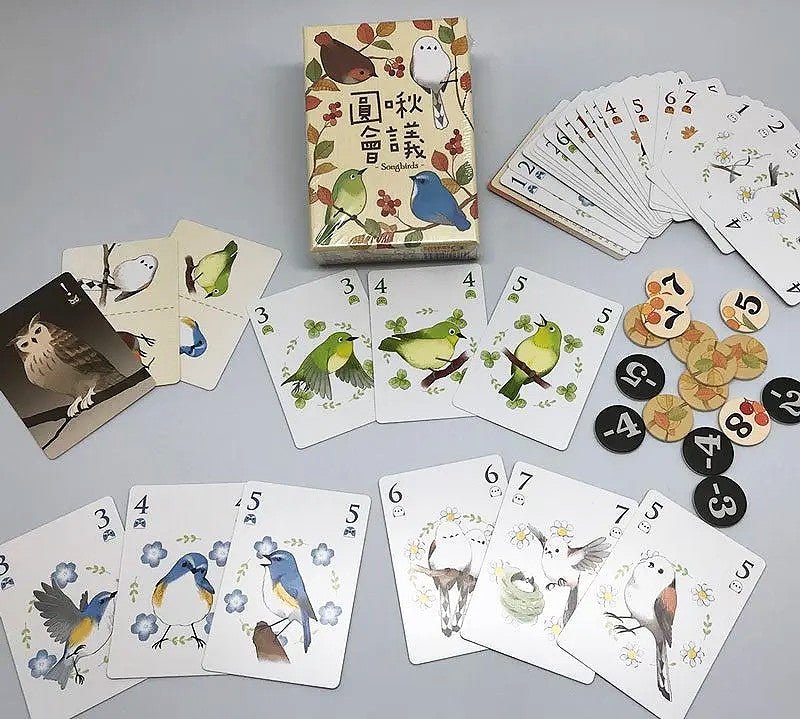 Songbirds - Gaming Library