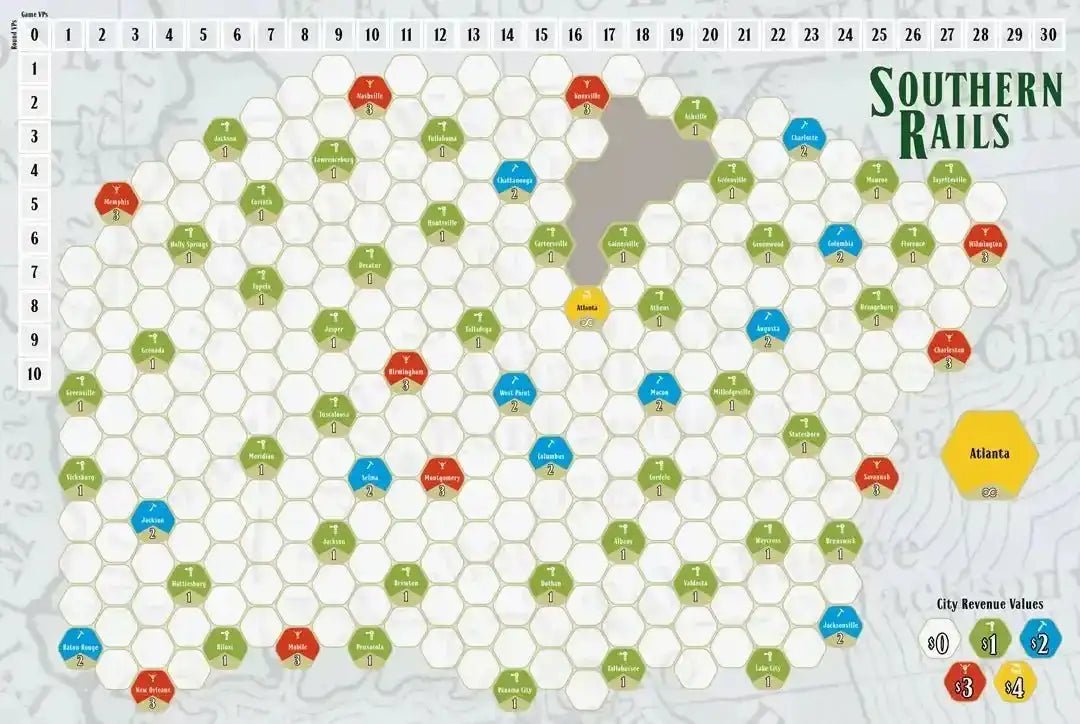 Southern Rails - Gaming Library