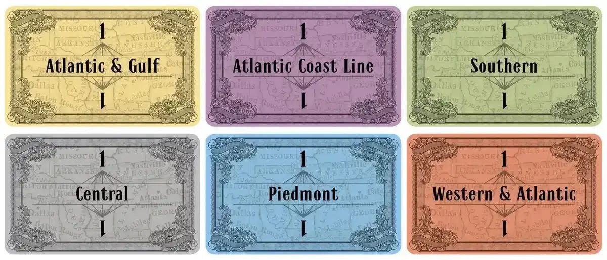Southern Rails - Gaming Library