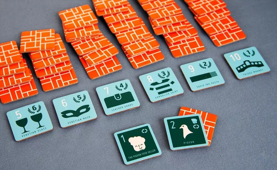 Souvenirs From Venice - Gaming Library