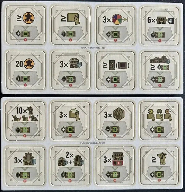 Speakeasy + Upgrade Pack