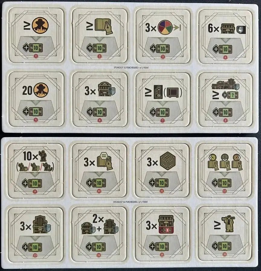 Speakeasy + Upgrade Pack - Gaming Library