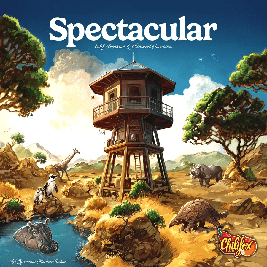 Spectacular - Gaming Library