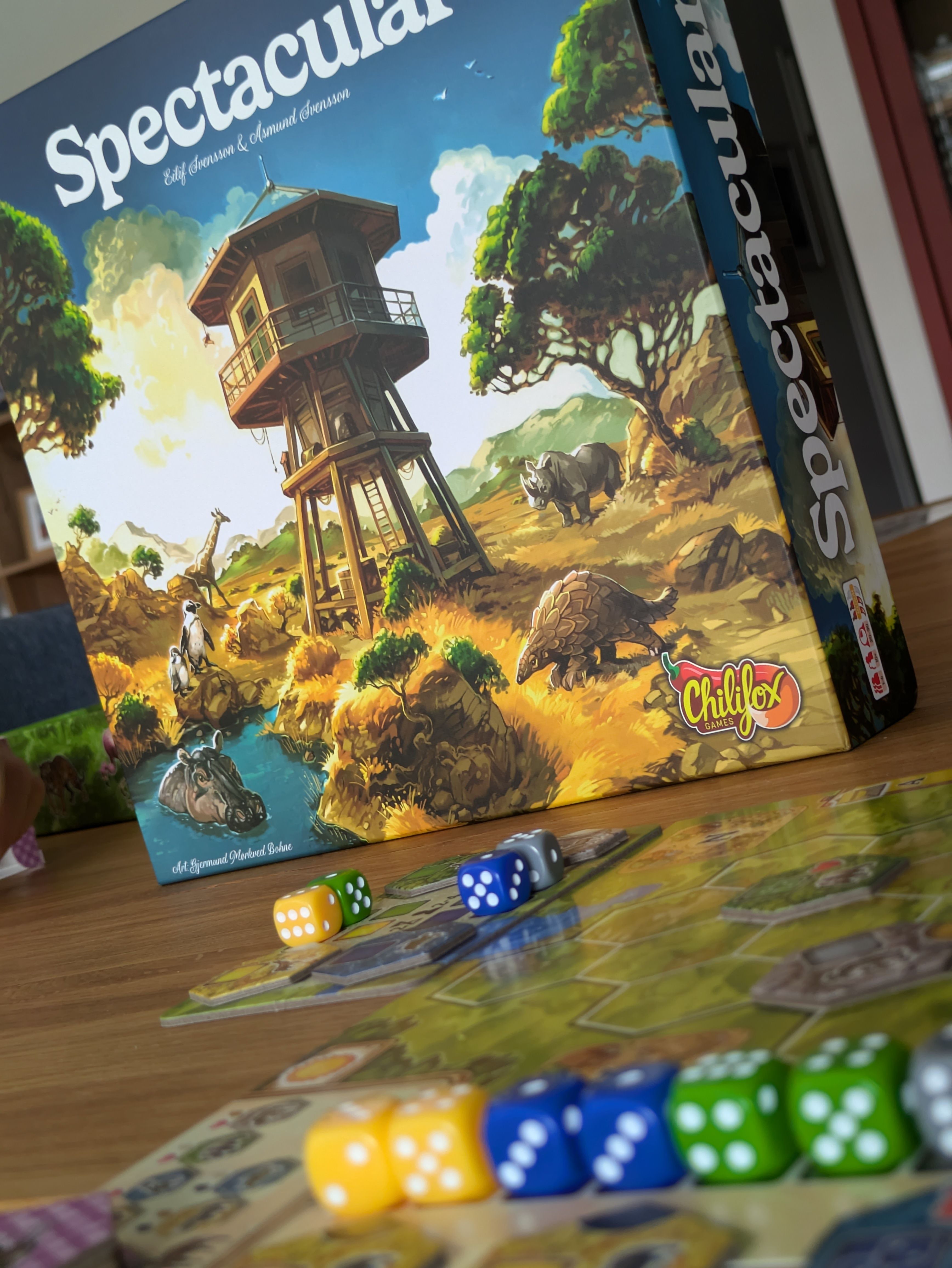 Spectacular - Gaming Library