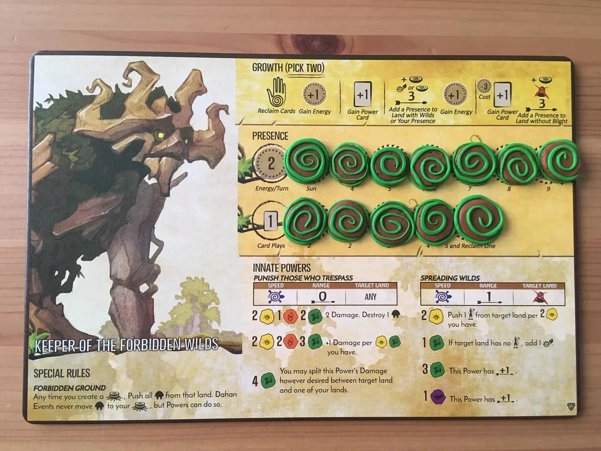 Spirit Island: Branch & Claw - Gaming Library
