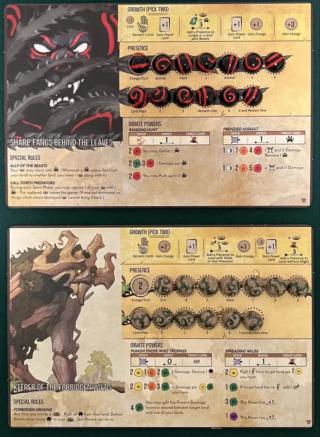 Spirit Island: Branch & Claw - Gaming Library