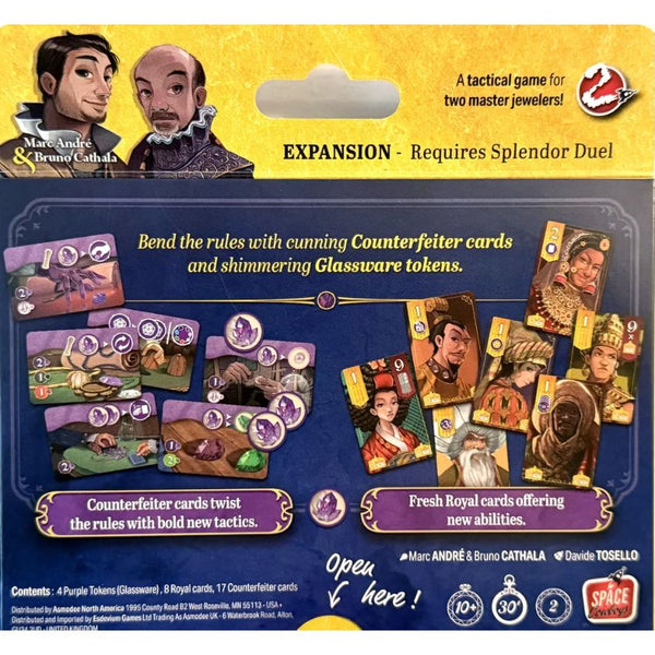Splendor Duel - The Counterfeiters
