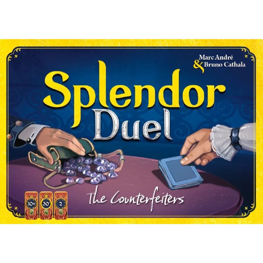 Splendor Duel - The Counterfeiters - Gaming Library