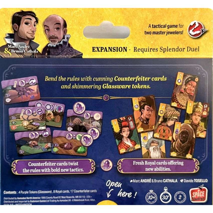 Splendor Duel - The Counterfeiters - Gaming Library