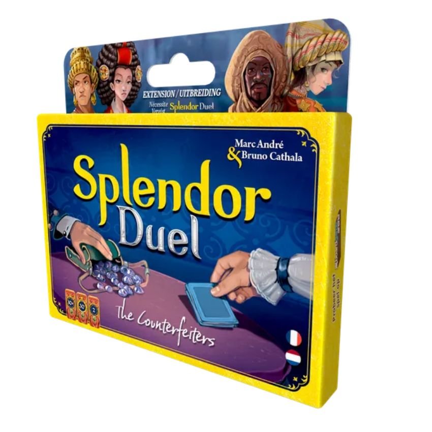 Splendor Duel - The Counterfeiters - Gaming Library