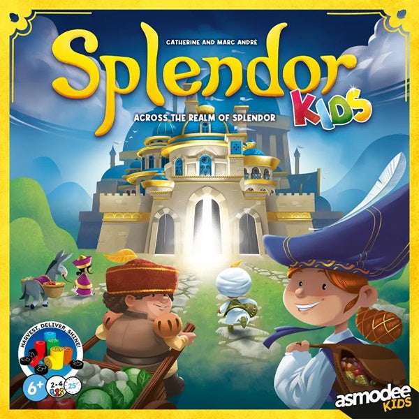 Splendor Kids - Gaming Library