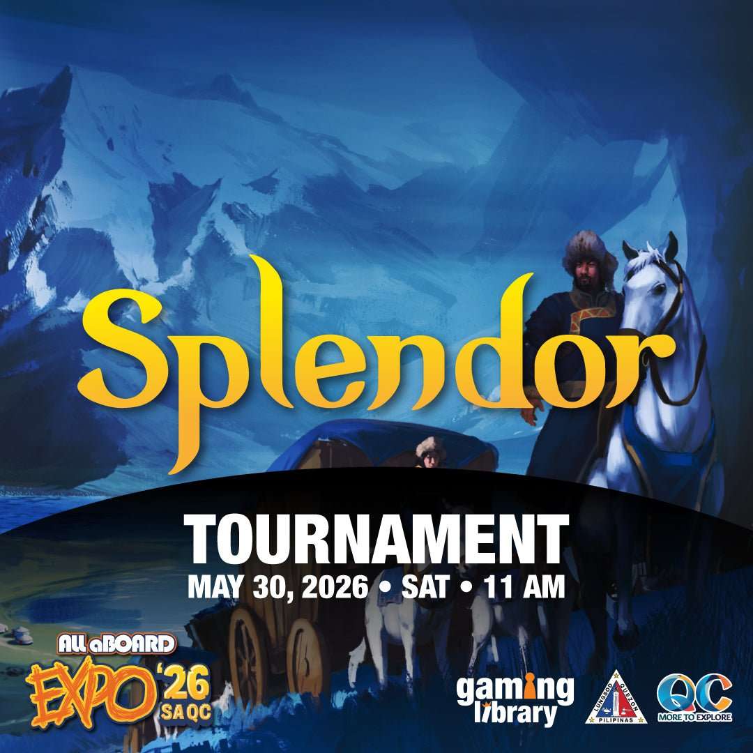 Splendor National Tournament - ALL ABOARD EXPO 2026 - Gaming Library