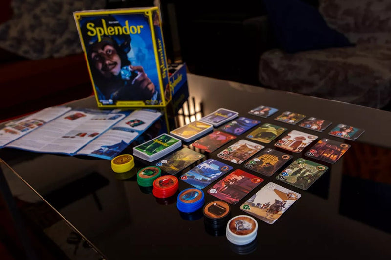 Splendor Tournament ALL ABOARD EXPO 2026 Tournament Rules – Gaming Library