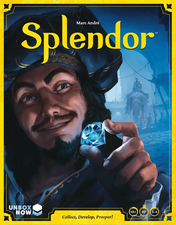 Splendor (Refresh Edition) - Gaming Library