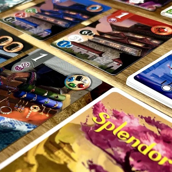 Splendor: The Sun Never Sets - Gaming Library