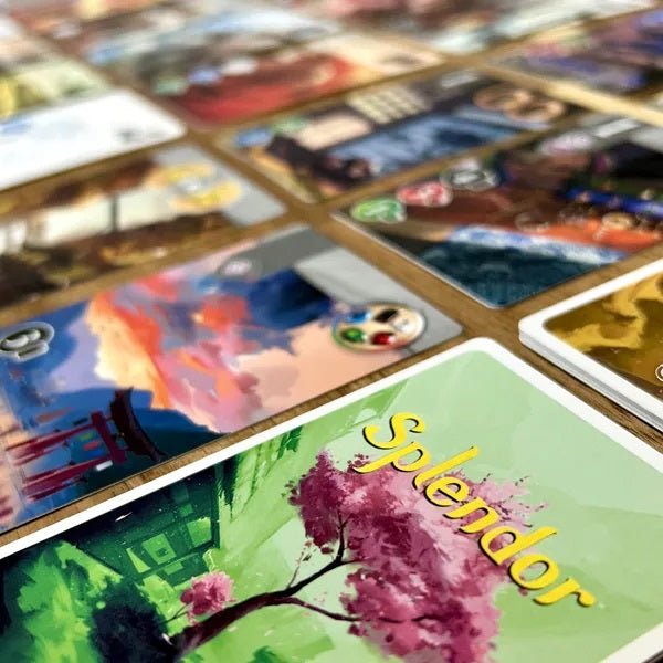 Splendor: The Sun Never Sets – Gaming Library