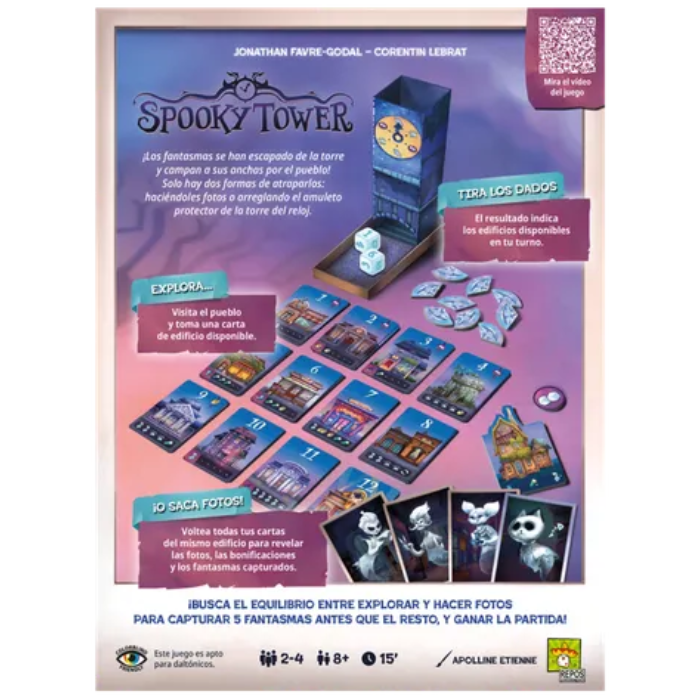 Spooky Tower - Gaming Library
