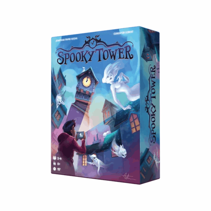 Spooky Tower - Gaming Library
