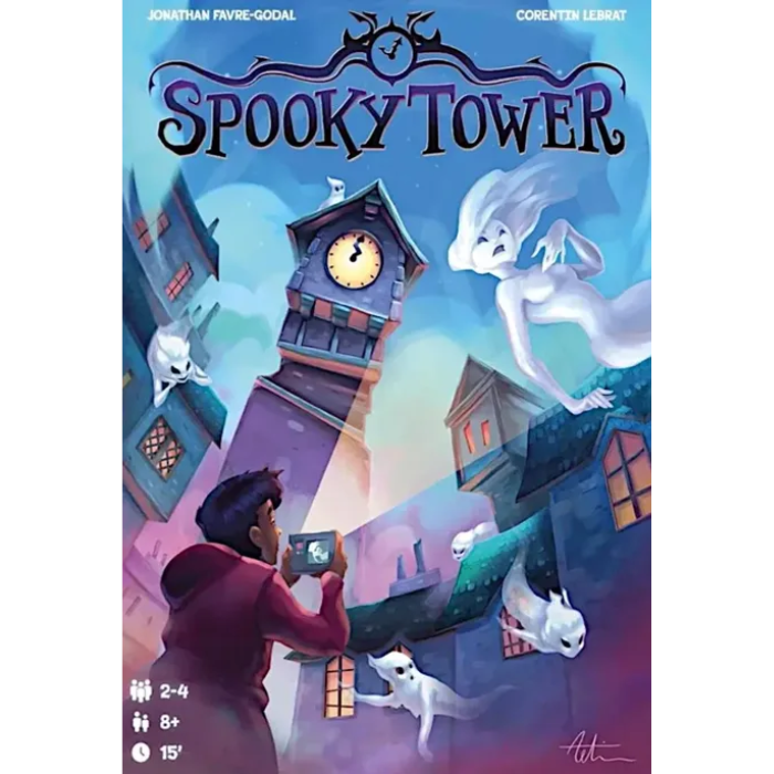 Spooky Tower - Gaming Library