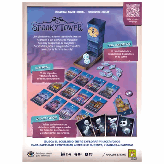 Spooky Tower - Gaming Library