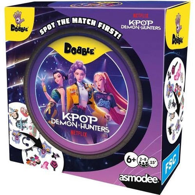 Spot It : KPOP Demon Hunters - Gaming Library