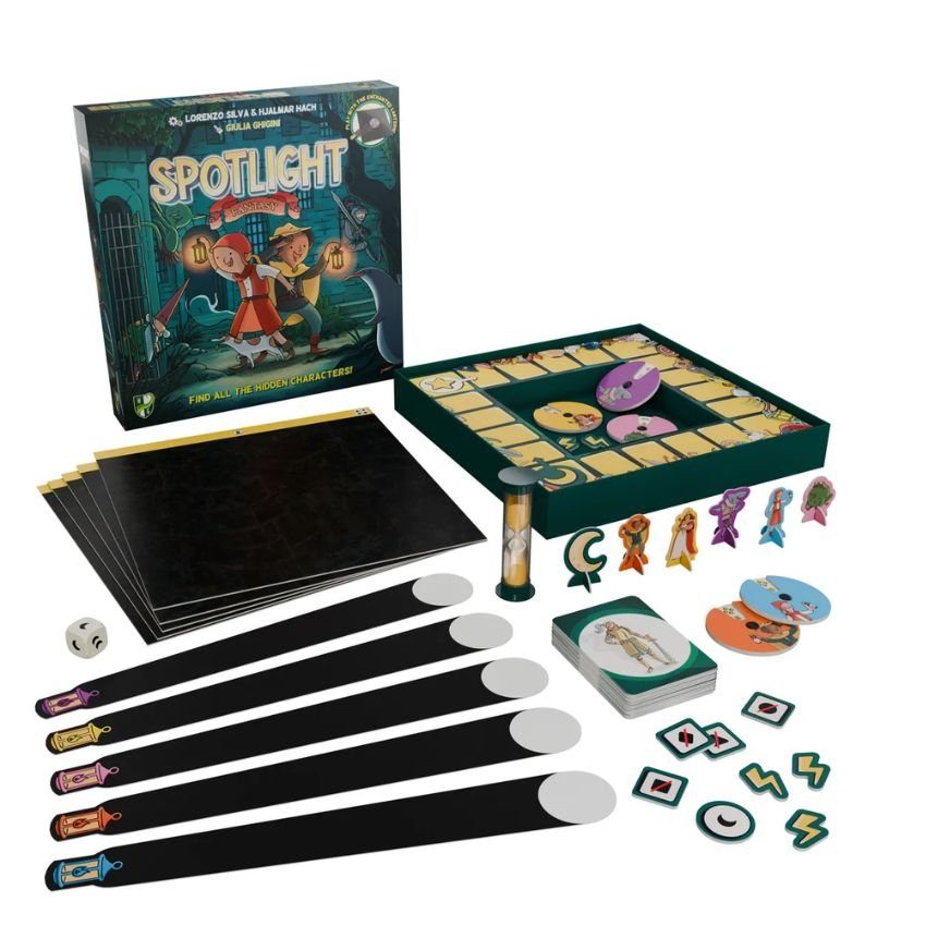Spotlight Fantasy - Gaming Library