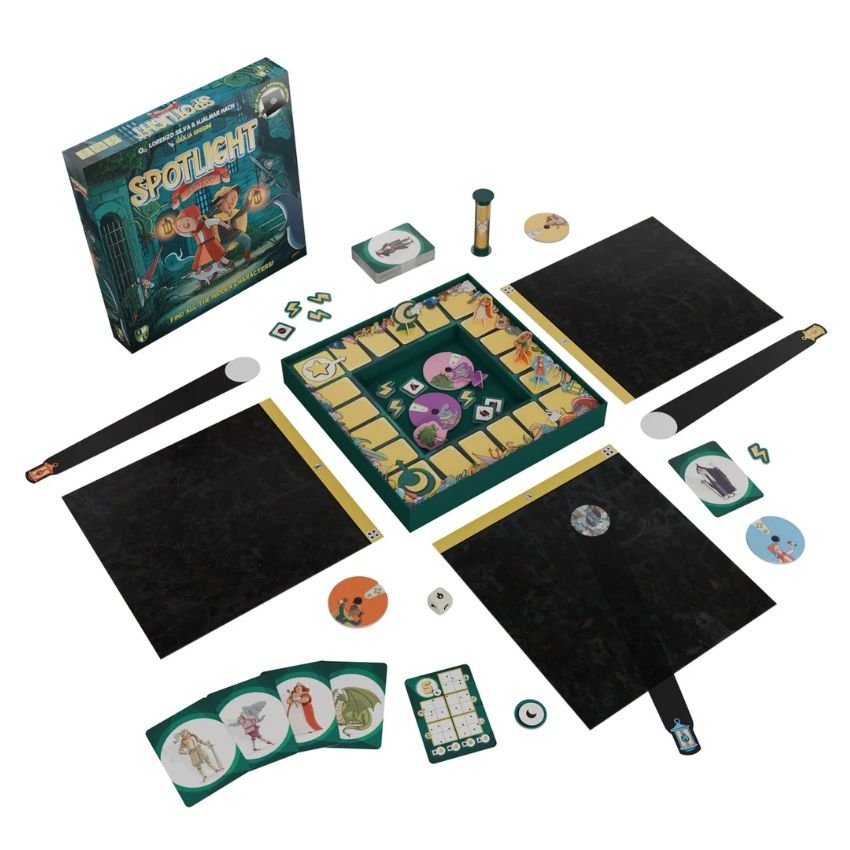 Spotlight Fantasy - Gaming Library