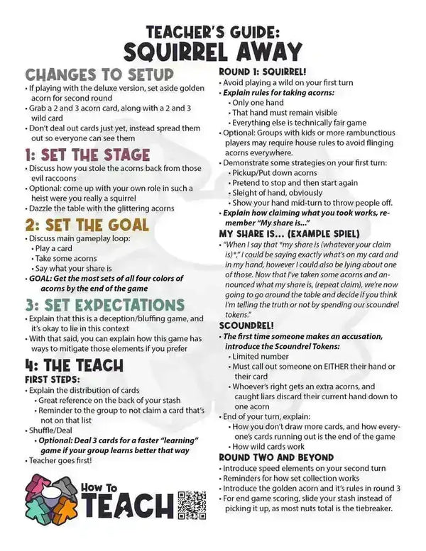 Squirrel Away - Gaming Library