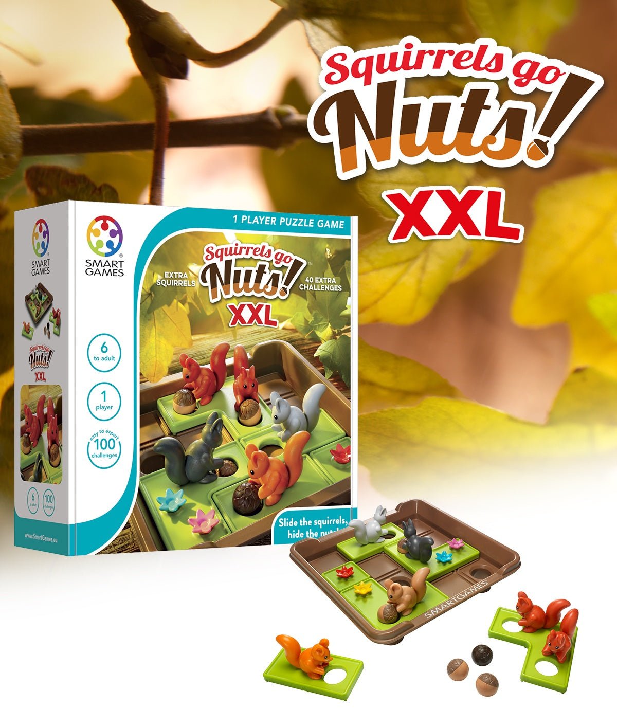 Squirrels Go Nuts! XXL - Gaming Library