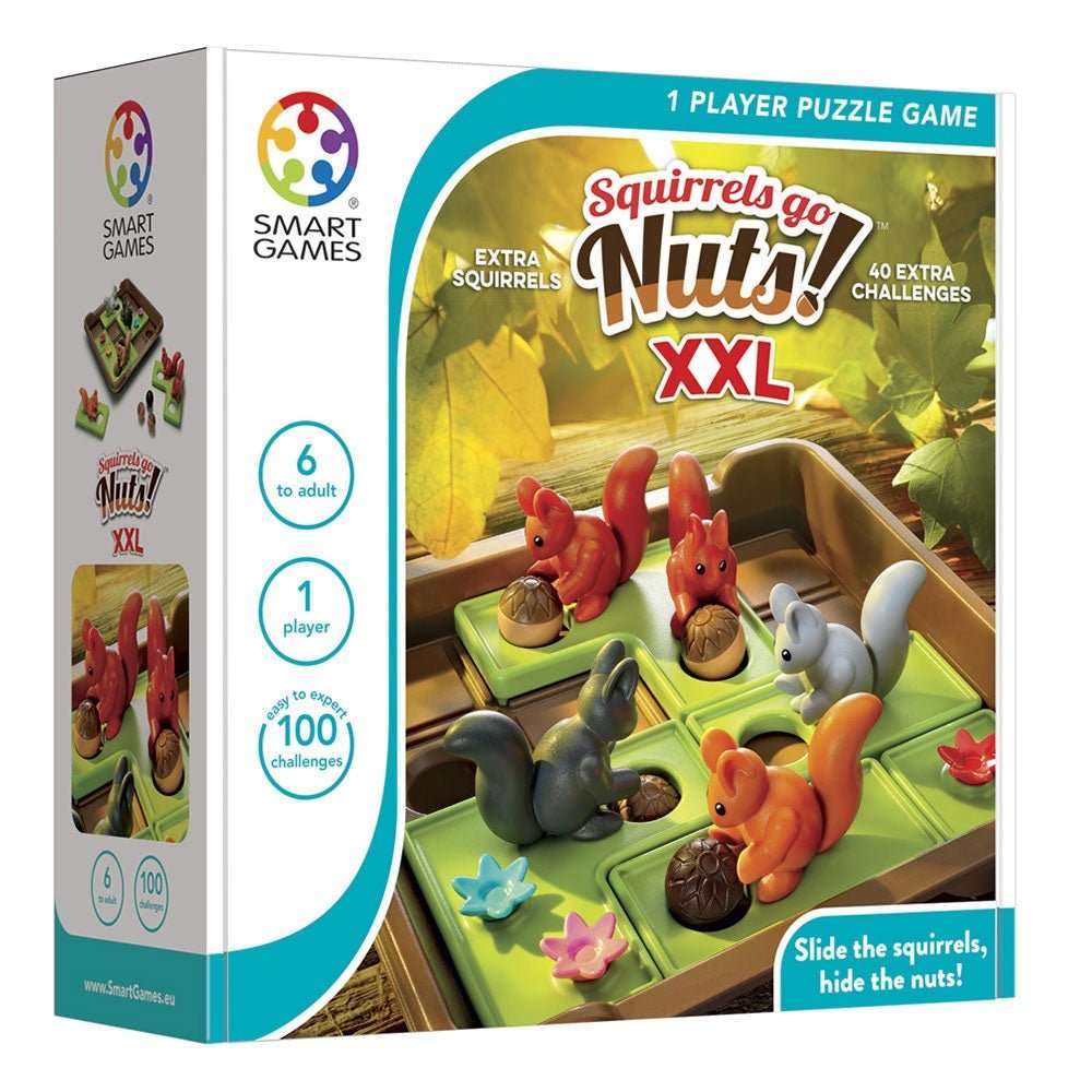 Squirrels Go Nuts! XXL - Gaming Library