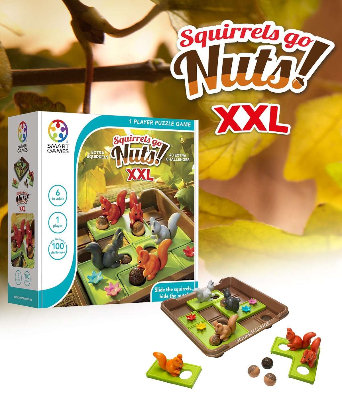 Squirrels Go Nuts! XXL - Gaming Library