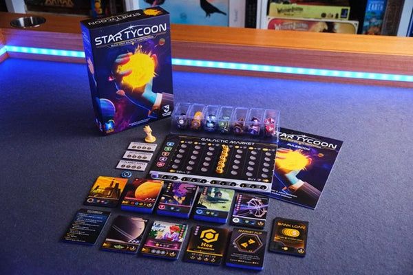 Star Tycoon - Gaming Library