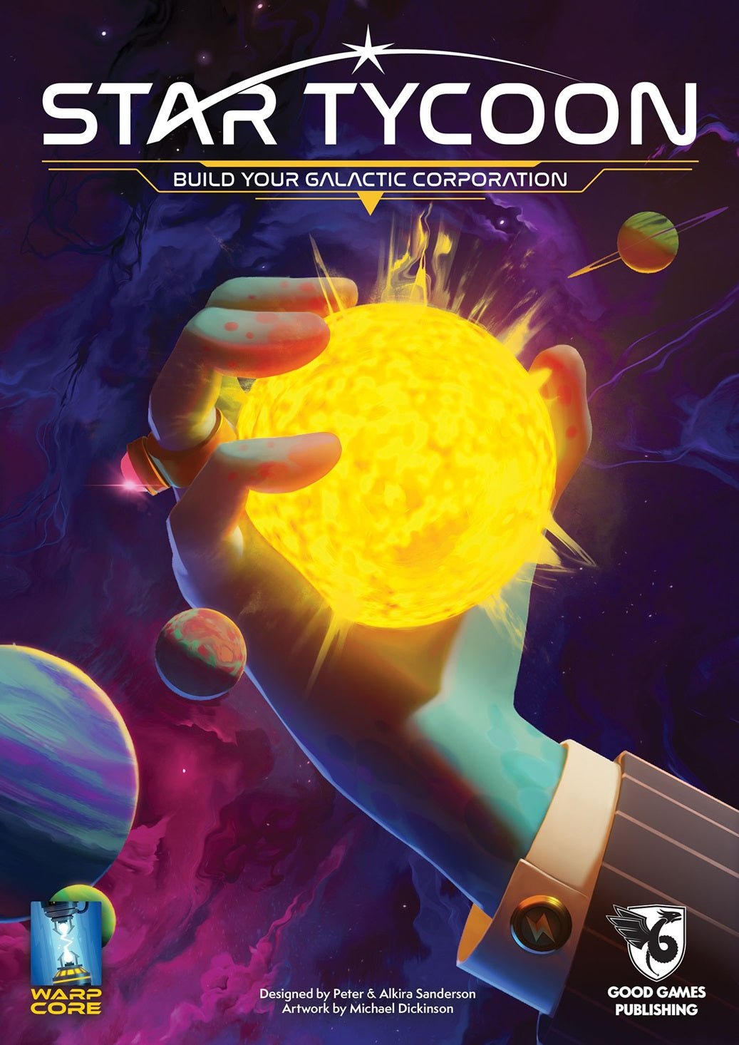 Star Tycoon - Gaming Library