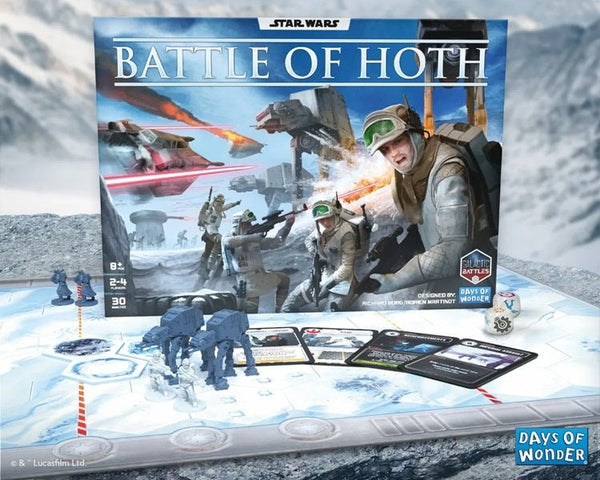 Star Wars Battle Of Hoth - Gaming Library