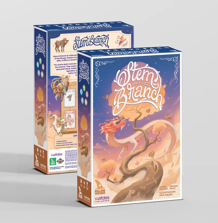 Stem & Branch - Gaming Library