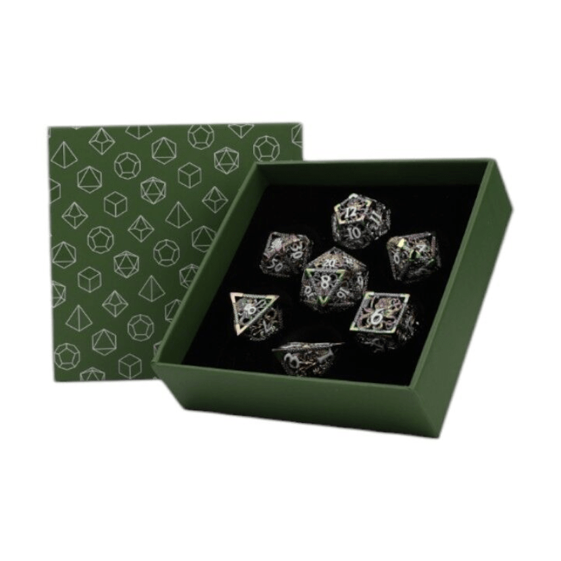Strange Aeon Dice Set Oilslick - Gaming Library