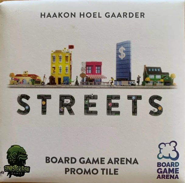 Streets Board Game Arena Promo Tile - Gaming Library