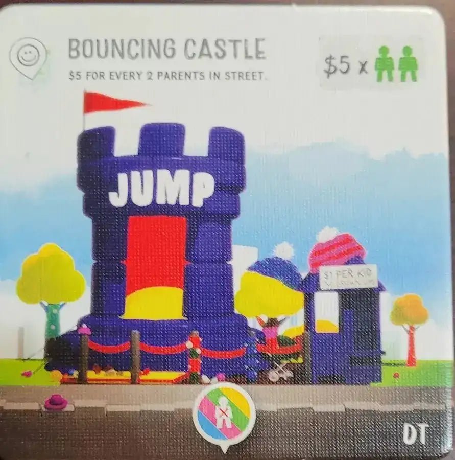 Streets: Dice Tower 2021 Promo Tile - Gaming Library