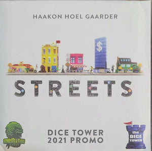 Streets: Dice Tower 2021 Promo Tile - Gaming Library
