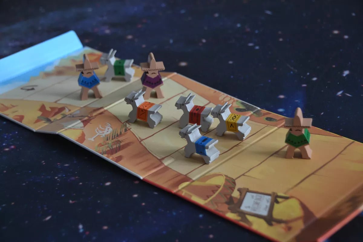 Stubborn Mules - Gaming Library