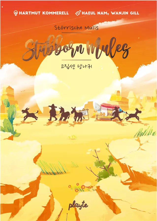 Stubborn Mules - Gaming Library