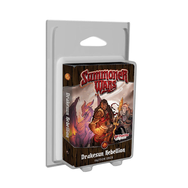 Summoner Wars (2nd Edition) Blacksun Rebellion Faction Deck - Gaming Library