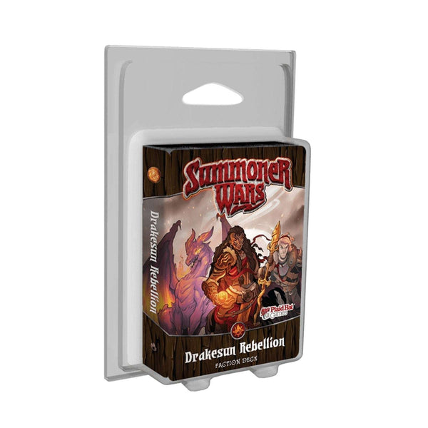 Summoner Wars (2nd Edition) Blacksun Rebellion Faction Deck - Gaming Library