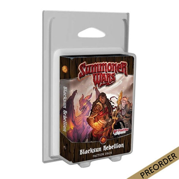 Summoner Wars (2nd Edition) Blacksun Rebellion Faction Deck - Gaming Library