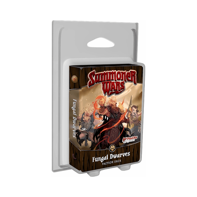 Summoner Wars (2nd Edition) Fungal Dwarves Faction Deck - Gaming Library
