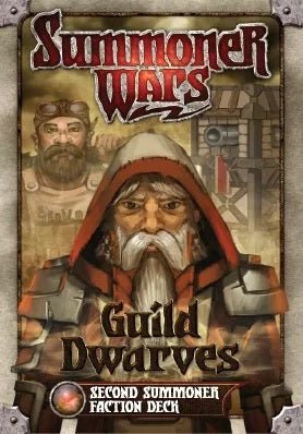 Summoner Wars (2nd Edition) Guild Dwarves Faction Deck - Gaming Library