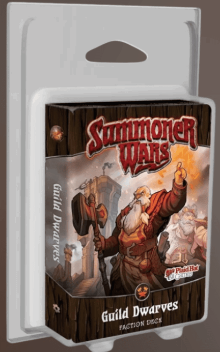 Summoner Wars (2nd Edition) Guild Dwarves Faction Deck - Gaming Library