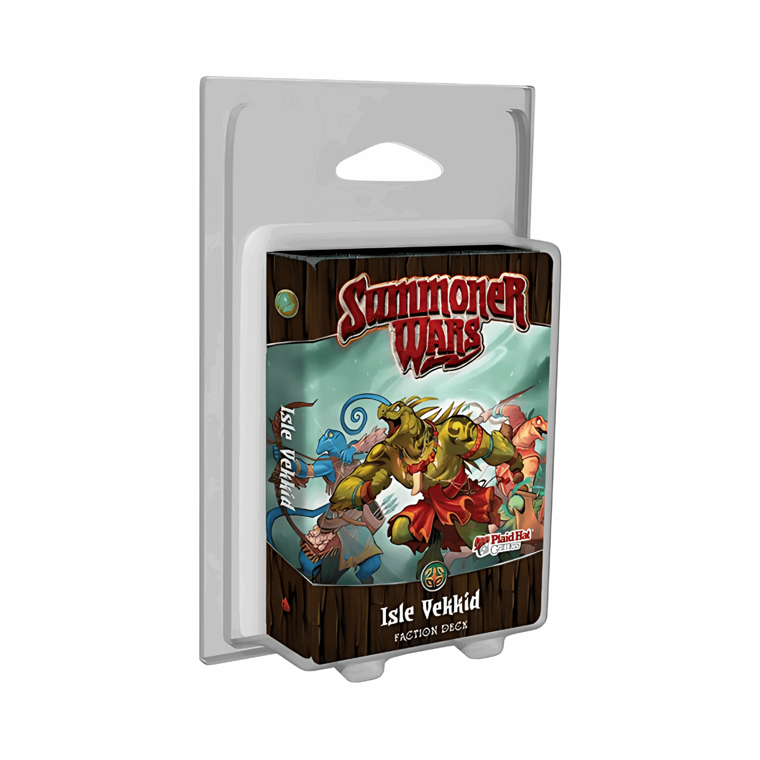 Summoner Wars (2nd Edition) Isle Vekkid Faction Faction Deck - Gaming Library