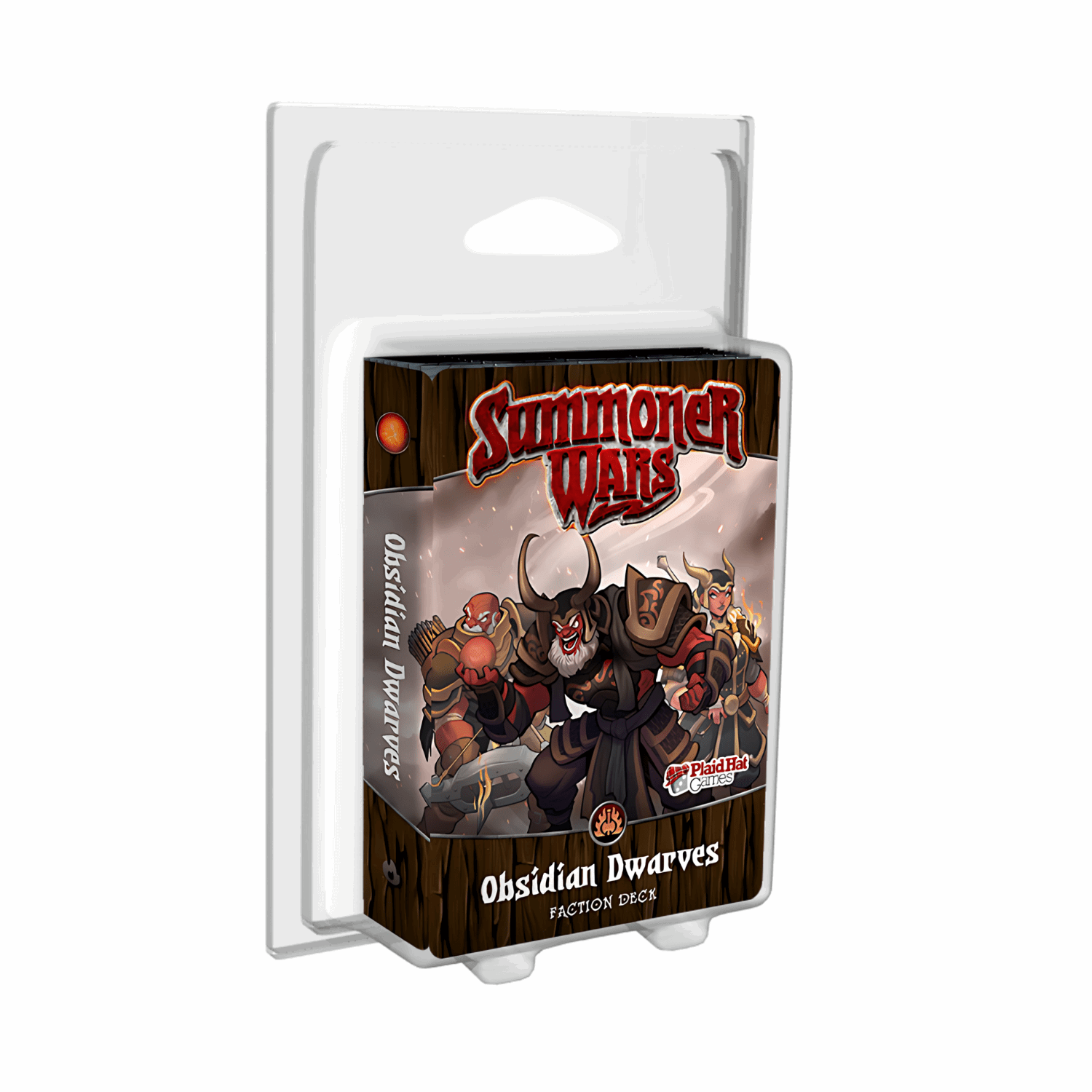 Summoner Wars (2nd Edition) Obsidian Dwarves Faction Deck - Gaming Library
