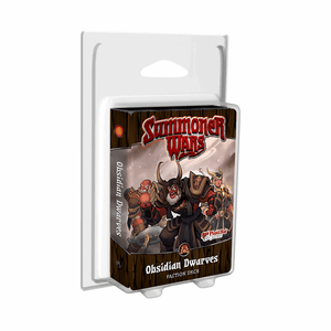 Summoner Wars (2nd Edition) Obsidian Dwarves Faction Deck - Gaming Library